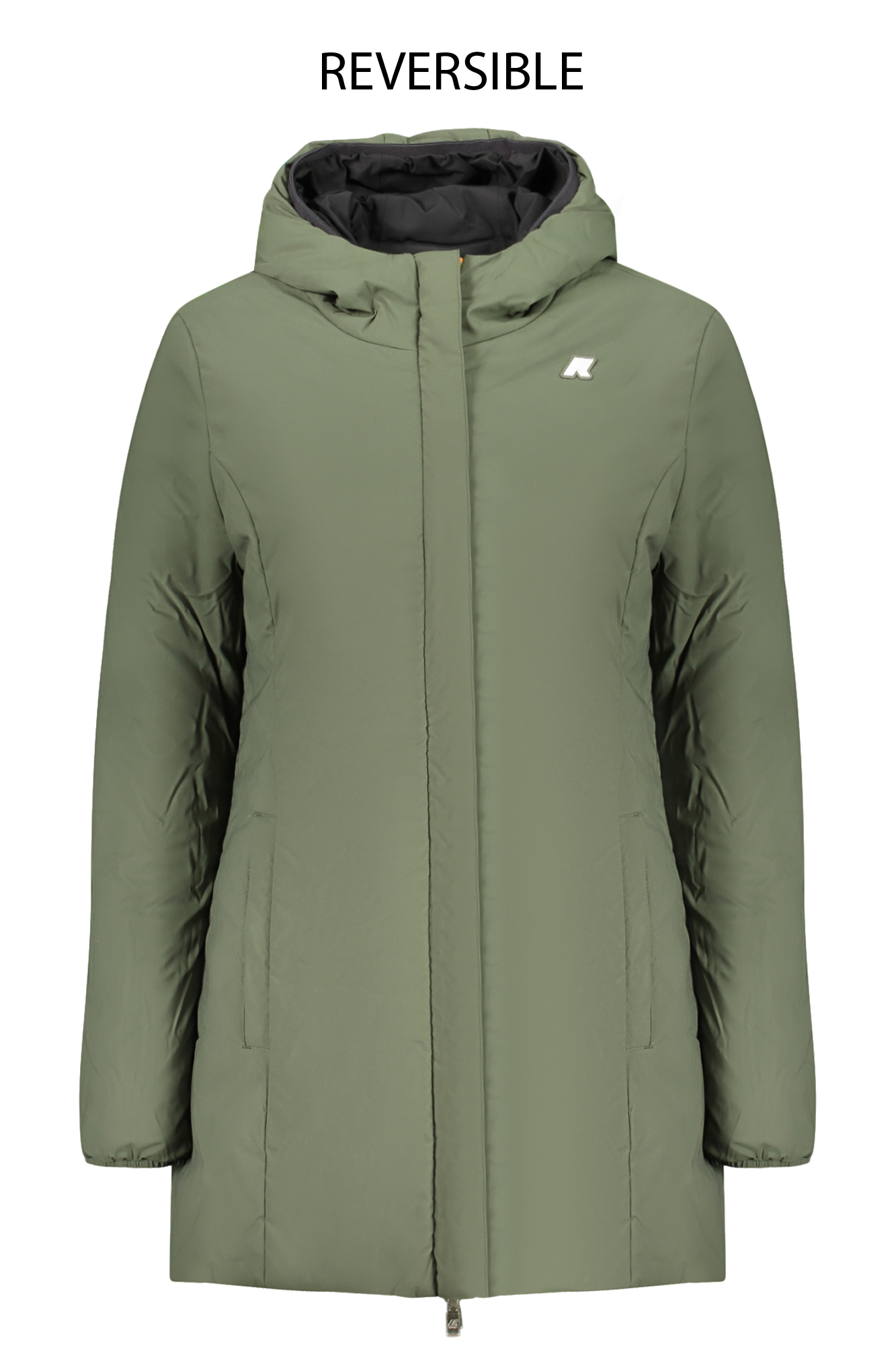 K-WAY WOMEN'S BLACK JACKET - Image 3