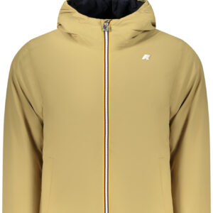 K-WAY MEN'S BEIGE JACKET K-WAY