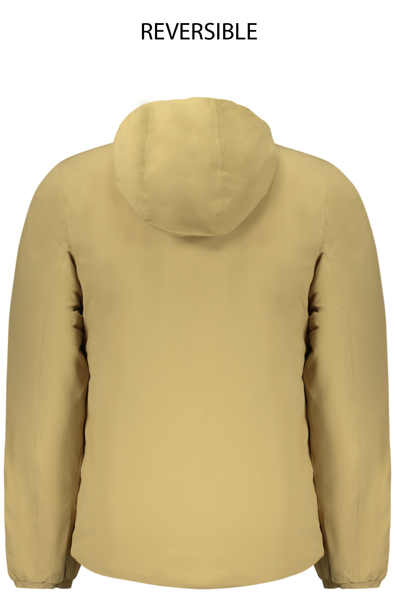 K-WAY MEN'S BEIGE JACKET - Image 2