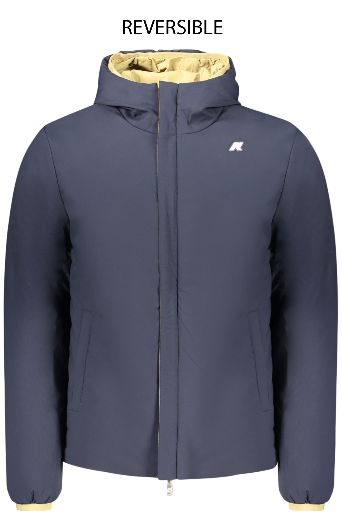 K-WAY MEN'S BEIGE JACKET - Image 3