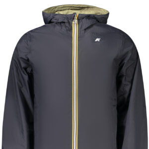 K-WAY MEN'S BLUE JACKET K-WAY