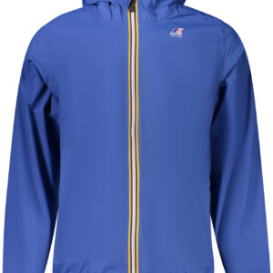 K-WAY MEN'S BLUE JACKET K-WAY