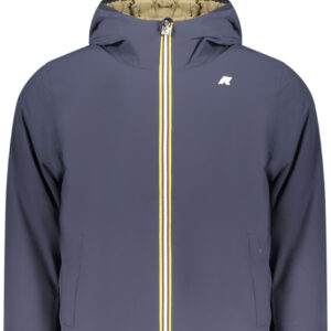 K-WAY MEN'S BLUE JACKET K-WAY