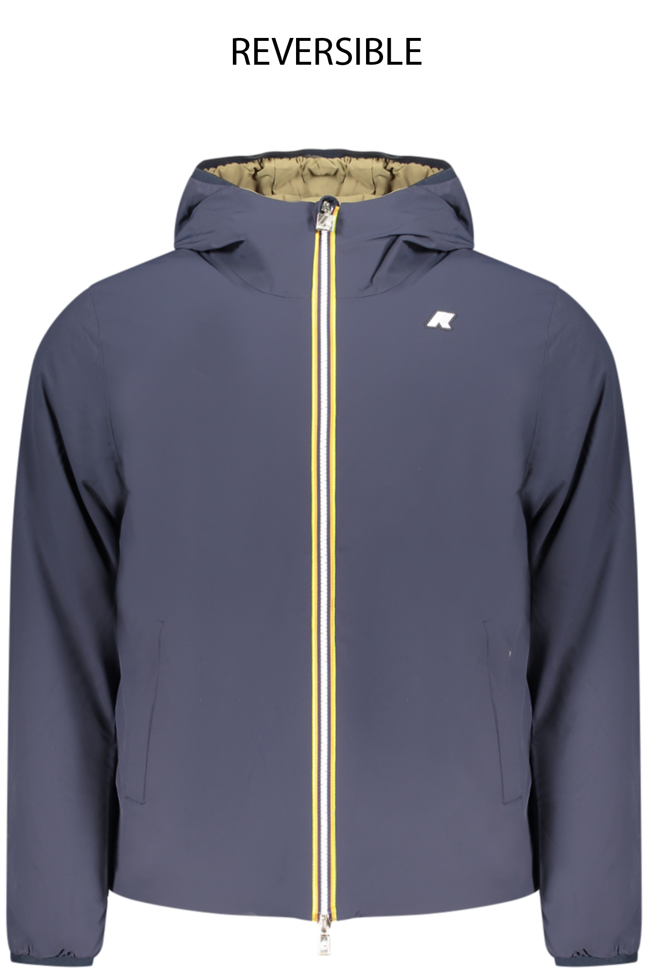 K-WAY MEN'S BLUE JACKET K-WAY