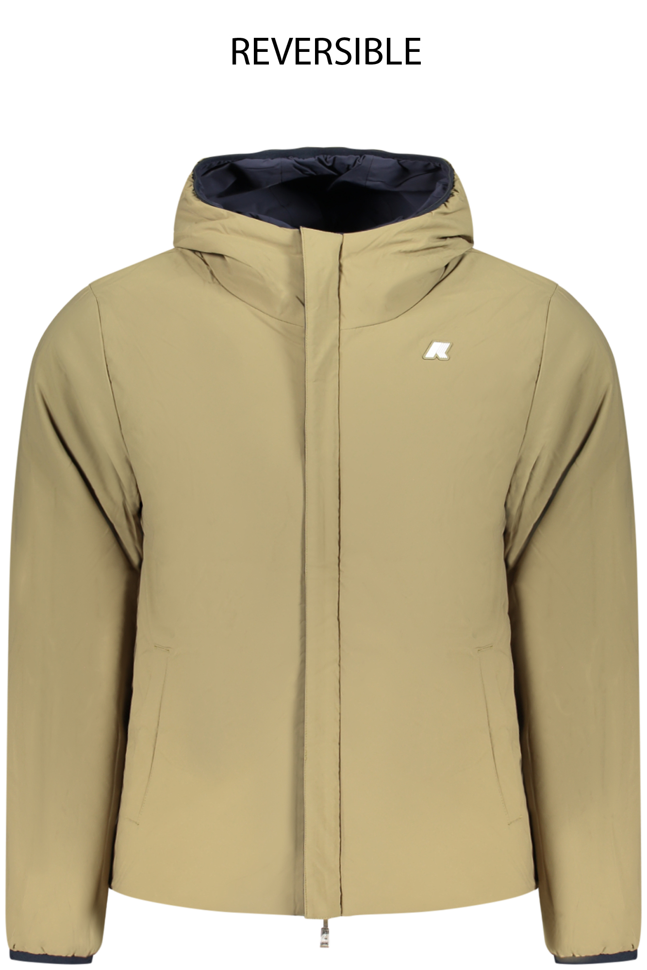 K-WAY MEN'S BLUE JACKET - Image 3