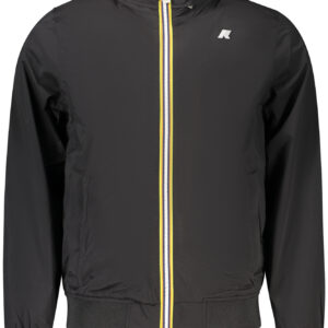 K-WAY MEN'S BLACK JACKET K-WAY