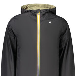 K-WAY MEN'S BLACK JACKET K-WAY
