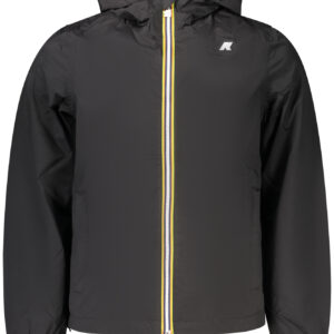 K-WAY MEN'S BLACK JACKET K-WAY