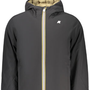 K-WAY MEN'S BLACK JACKET K-WAY