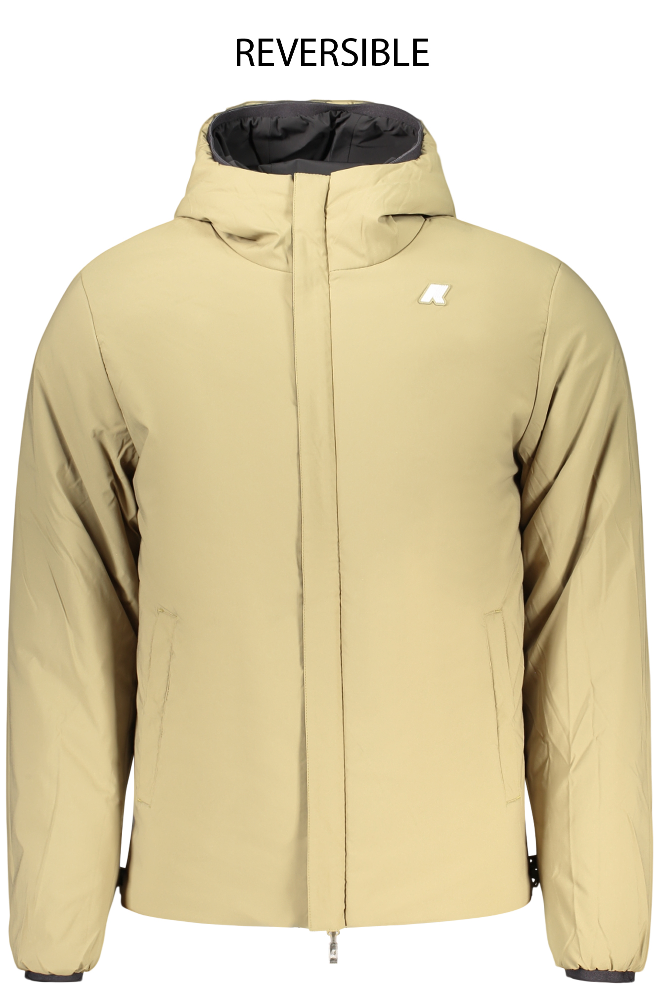 K-WAY MEN'S BLACK JACKET - Image 3