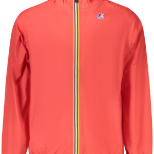 K-WAY MEN'S RED JACKET K-WAY