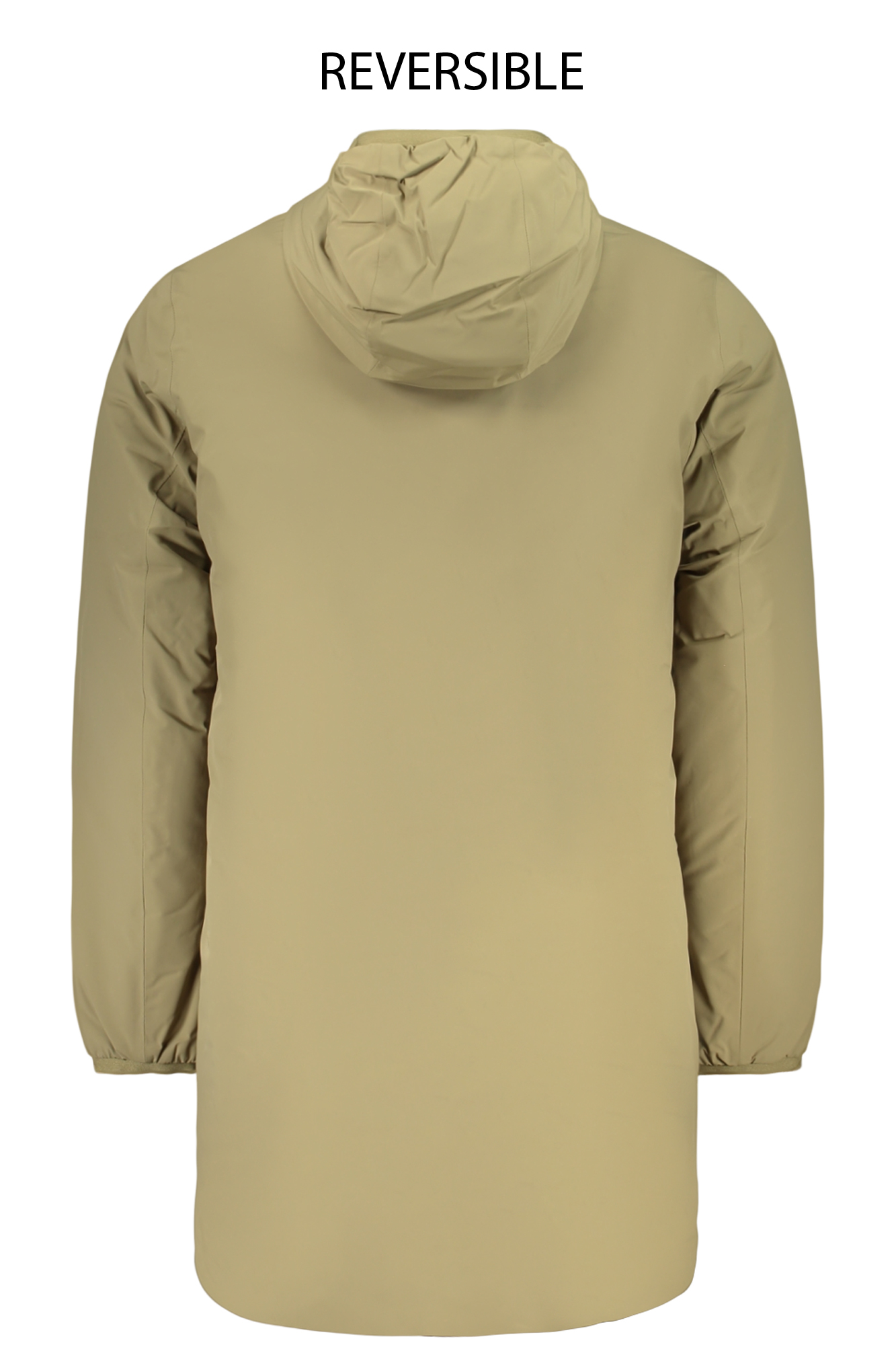 K-WAY MEN'S GREEN JACKET - Image 2