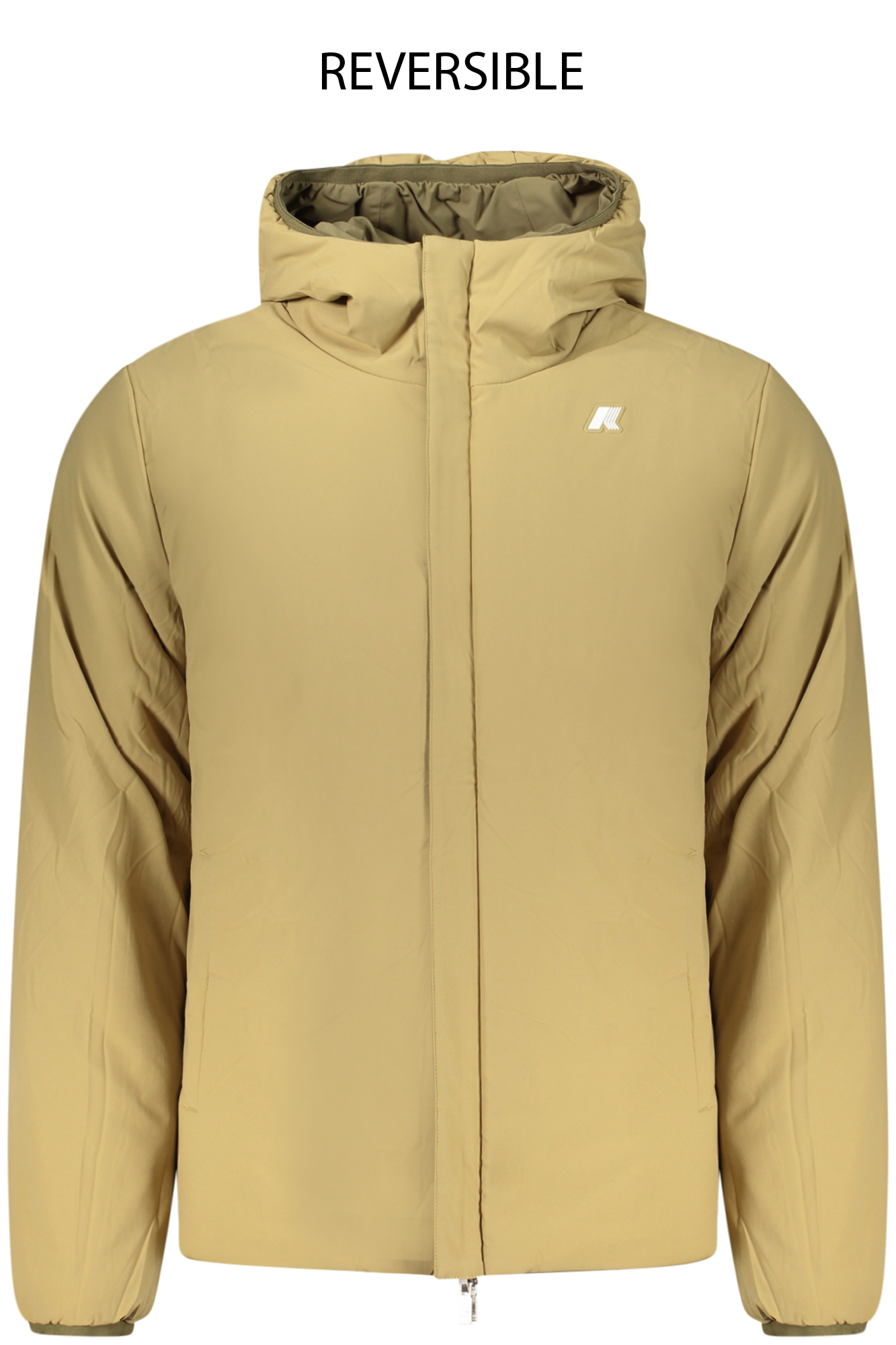 K-WAY MEN'S GREEN JACKET - Image 3