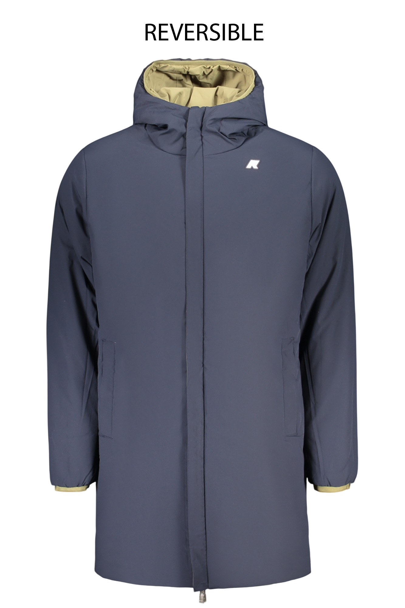 K-WAY MEN'S GREEN JACKET - Image 3