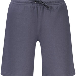 K-WAY MEN'S BLUE SHORT TRACKSUIT TROUSERS K-WAY