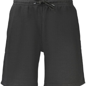K-WAY MEN'S BLACK SHORT TRACKSUIT TROUSERS K-WAY