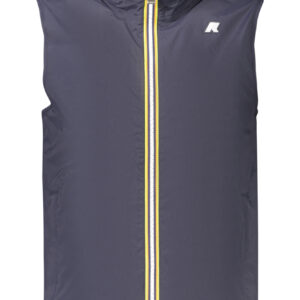 K-WAY SLEEVELESS MEN'S BLUE K-WAY