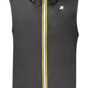 K-WAY SLEEVELESS MEN'S BLACK K-WAY