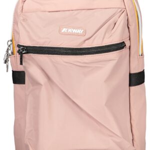 K-WAY MEN'S PINK BACKPACK K-WAY