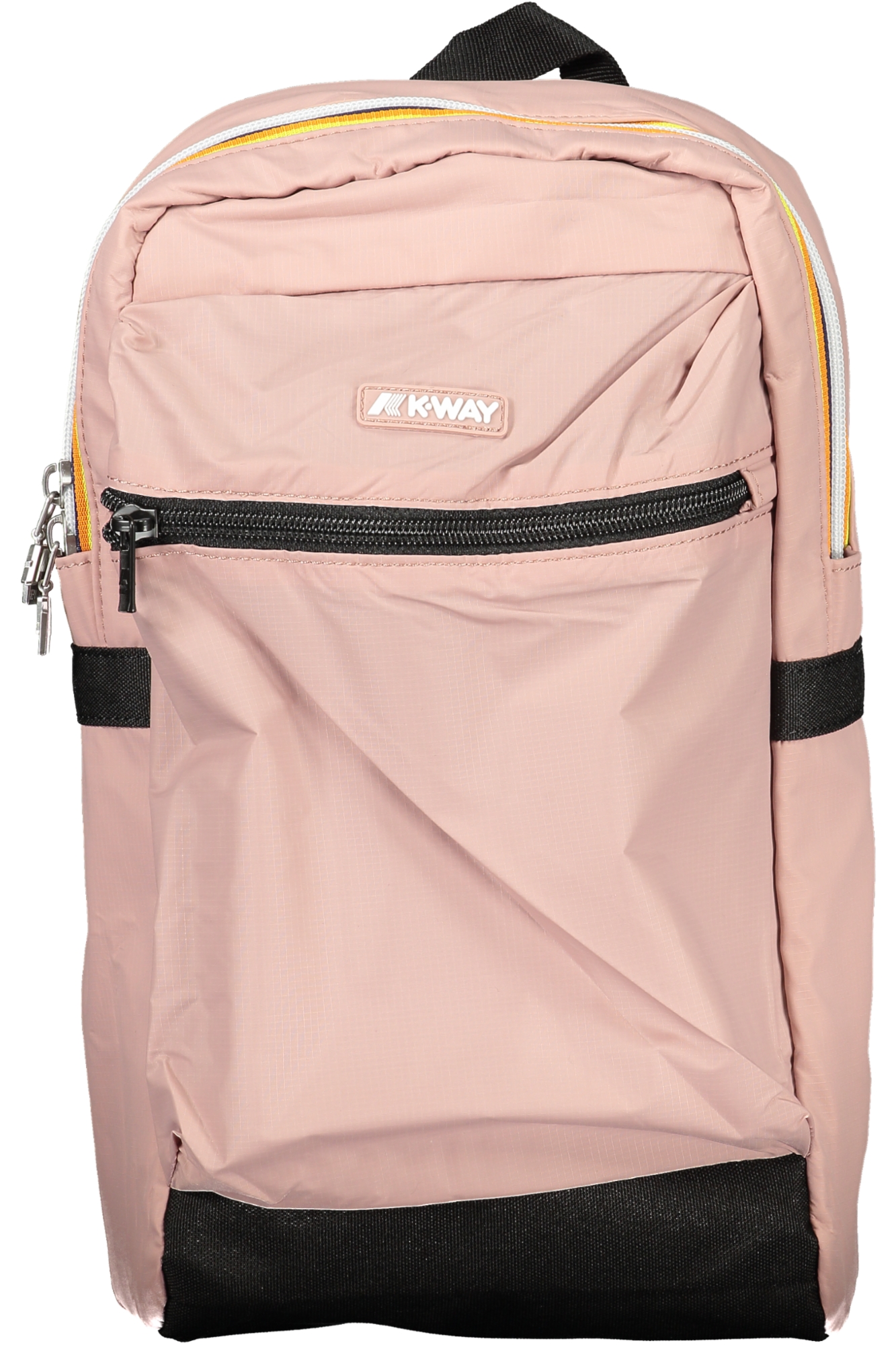 K-WAY MEN'S PINK BACKPACK K-WAY