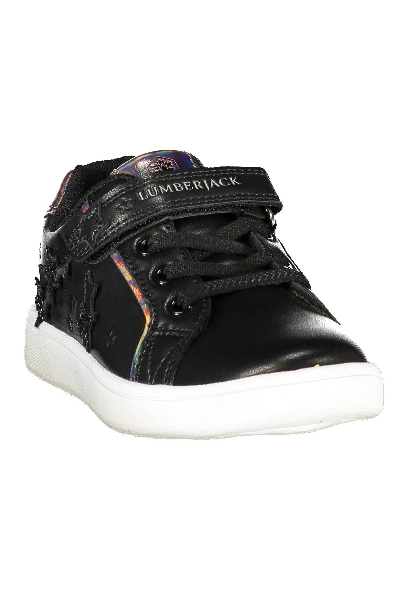 LUMBERJACK GIRLS' BLACK SPORTS SHOES - Image 2