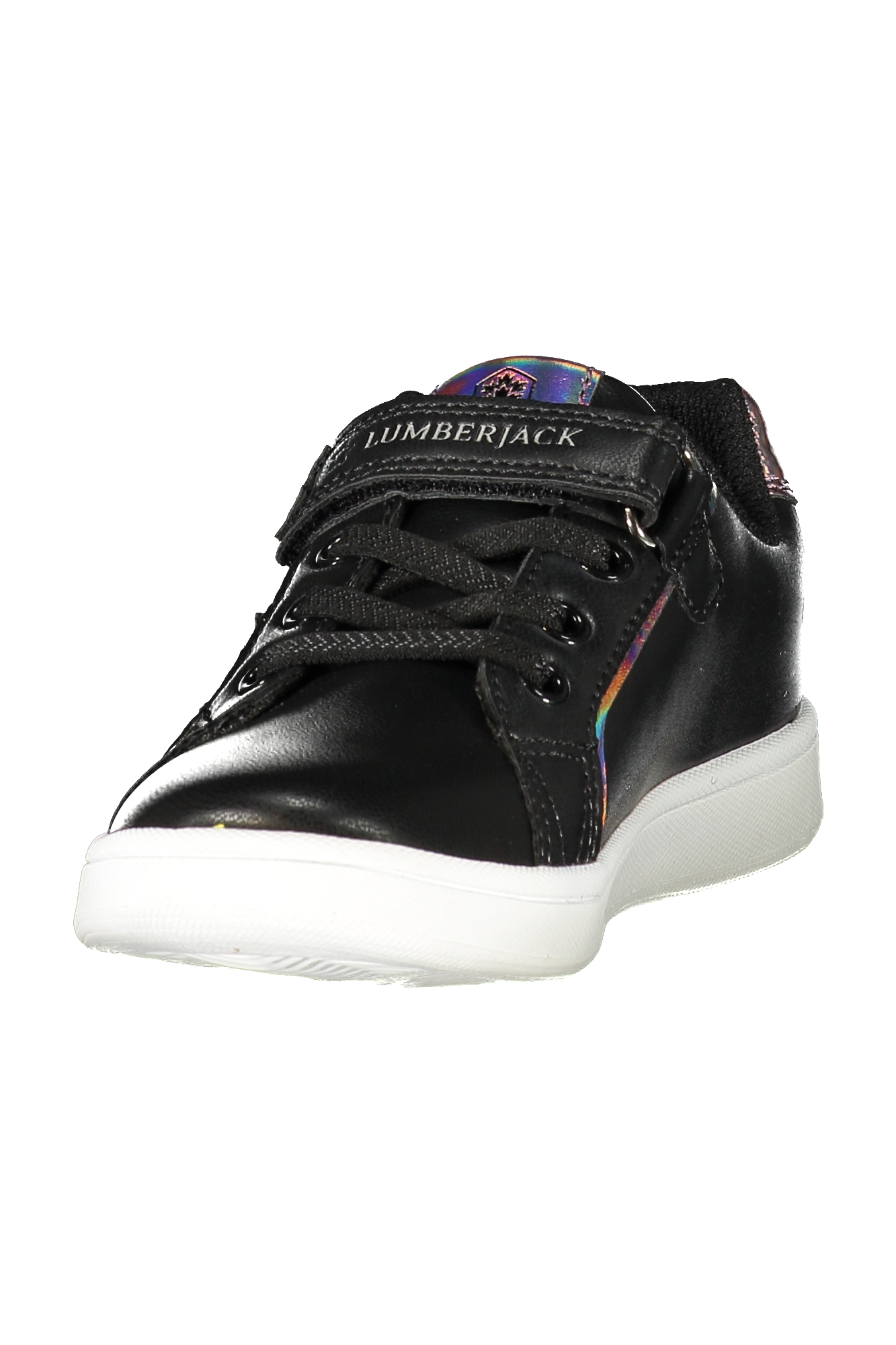 LUMBERJACK GIRLS' BLACK SPORTS SHOES - Image 3