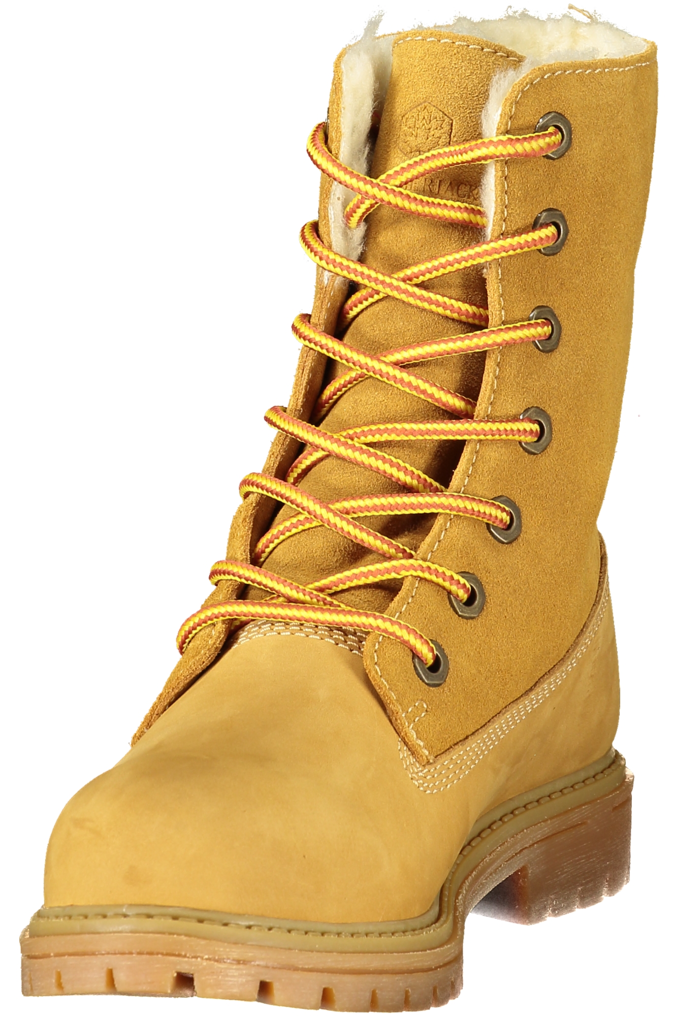 LUMBERJACK WOMEN'S YELLOW BOOT - Image 3