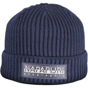 NAPAPIJRI MEN'S BLUE HAT NAPAPIJRI