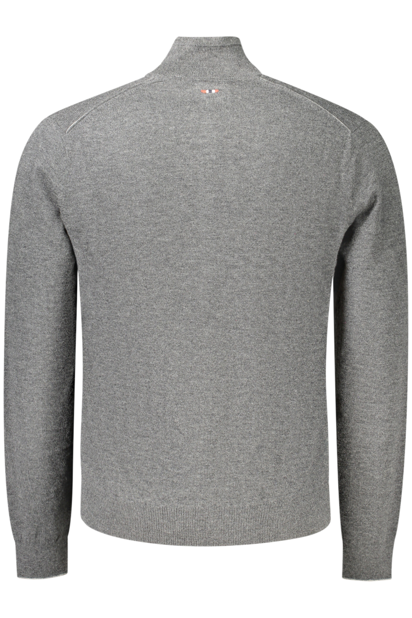 NAPAPIJRI MEN'S GREY CARDIGAN - Image 2