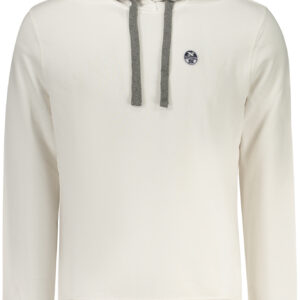 NORTH SAILS MEN'S ZIP-UP SWEATSHIRT WHITE NORTH SAILS