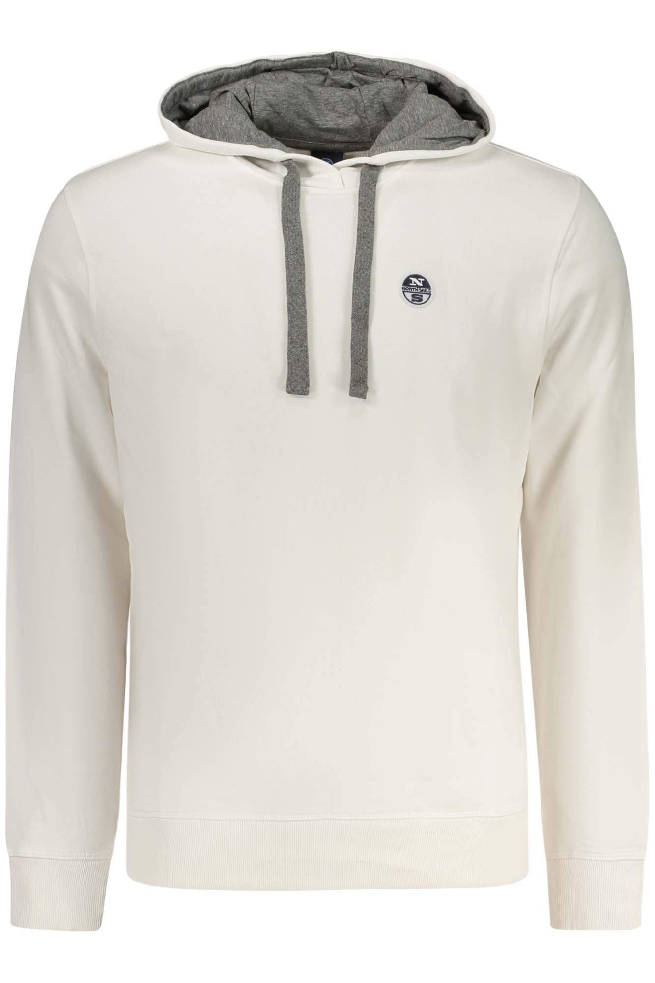 NORTH SAILS MEN'S ZIP-UP SWEATSHIRT WHITE NORTH SAILS