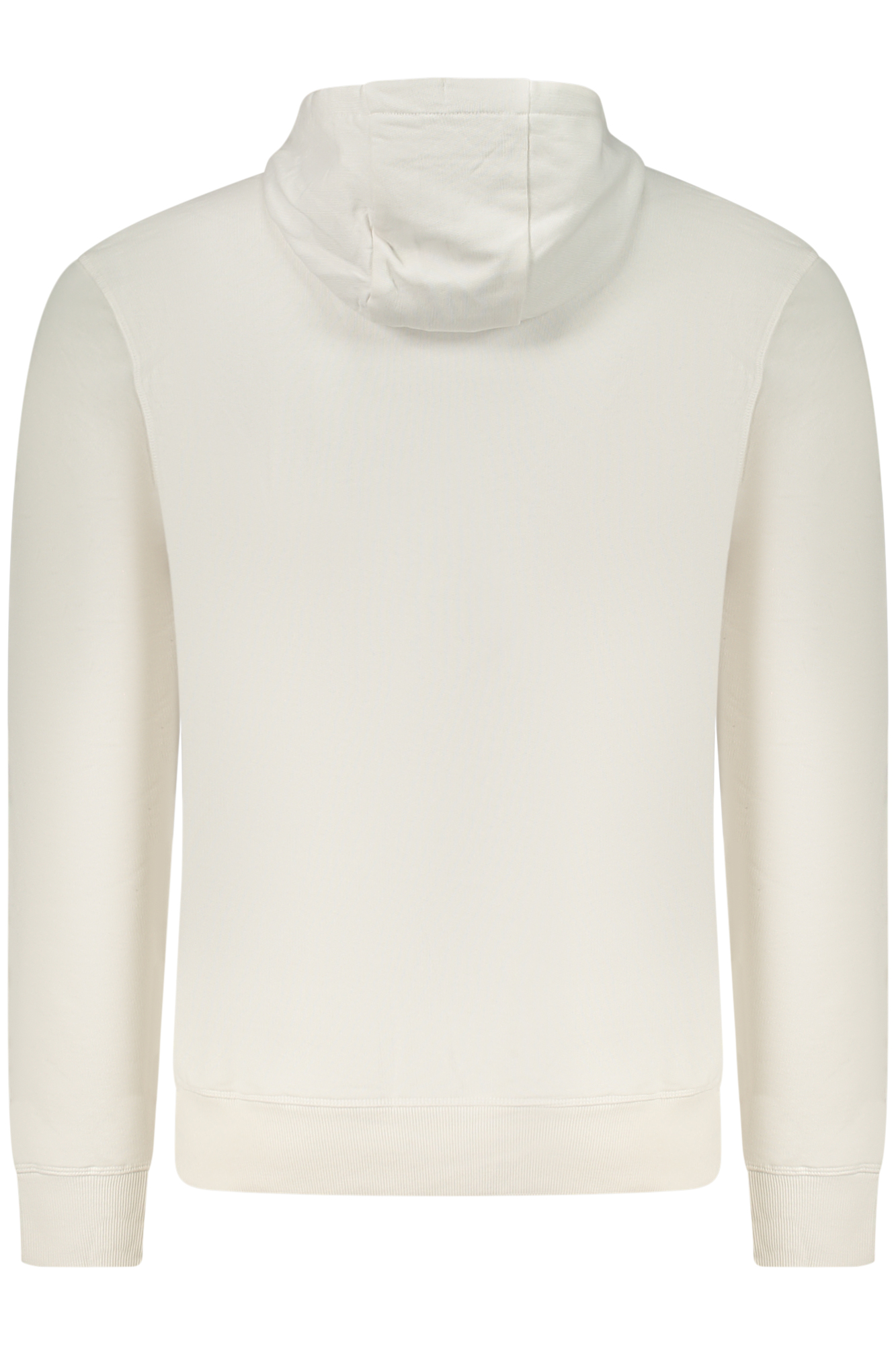 NORTH SAILS MEN'S ZIP-UP SWEATSHIRT WHITE - Image 2