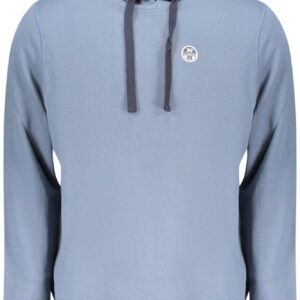 NORTH SAILS MEN'S BLUE ZIP-UP SWEATSHIRT NORTH SAILS