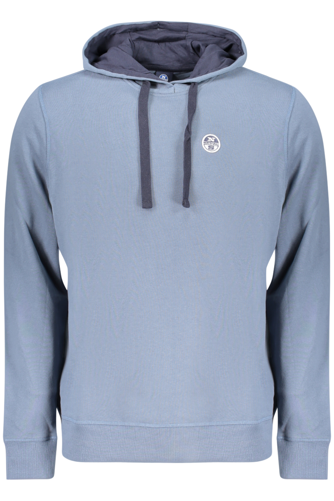 NORTH SAILS MEN'S BLUE ZIP-UP SWEATSHIRT NORTH SAILS