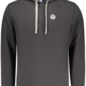 NORTH SAILS MEN'S BLACK ZIP-UP SWEATSHIRT NORTH SAILS