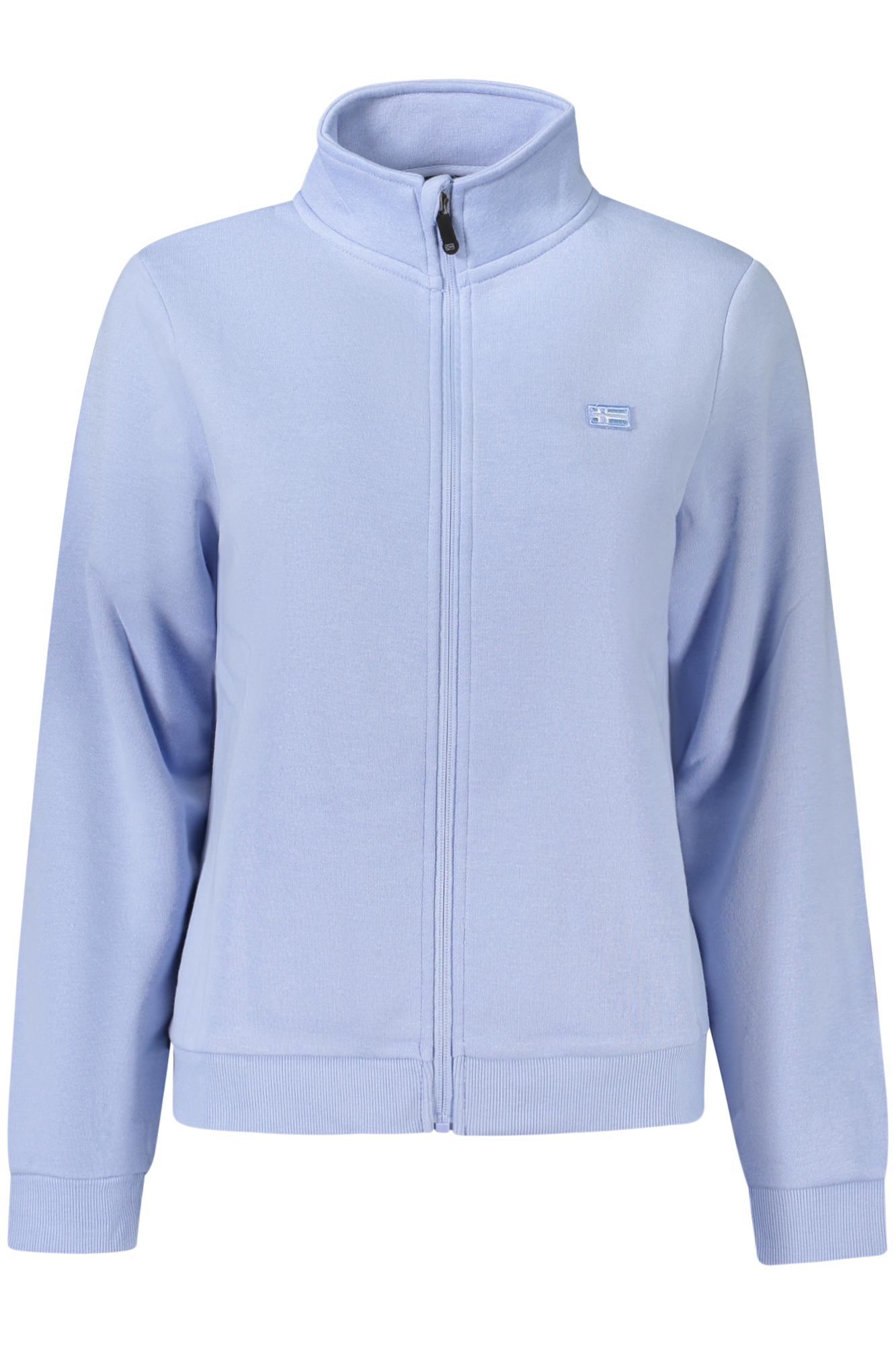 NORWAY 1963 WOMEN'S BLUE ZIP-UP SWEATSHIRT NORWAY 1963