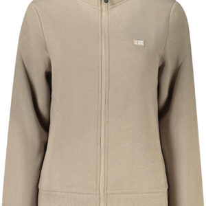 NORWAY 1963 WOMEN'S BEIGE ZIP-UP SWEATSHIRT NORWAY 1963