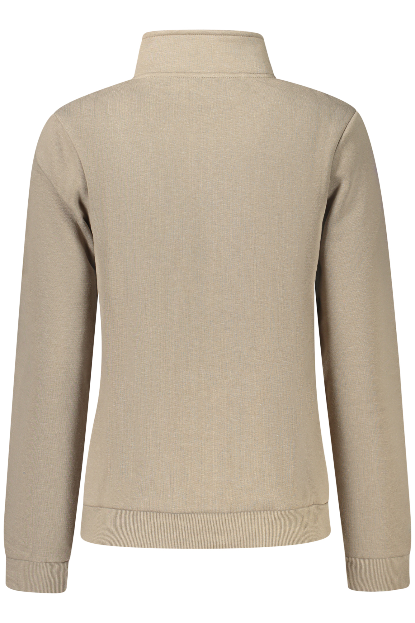 NORWAY 1963 WOMEN'S BEIGE ZIP-UP SWEATSHIRT - Image 2