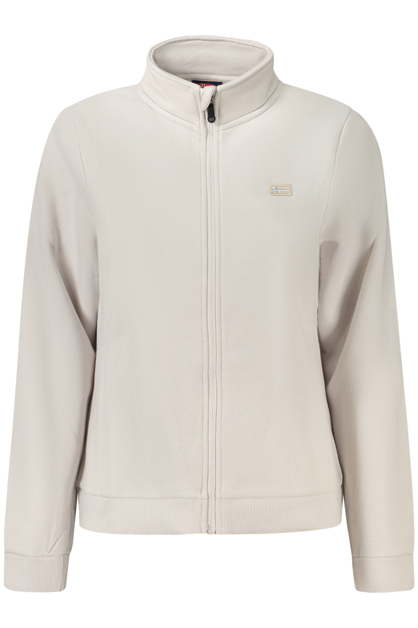 NORWAY 1963 WOMEN'S GRAY ZIP-UP SWEATSHIRT NORWAY 1963
