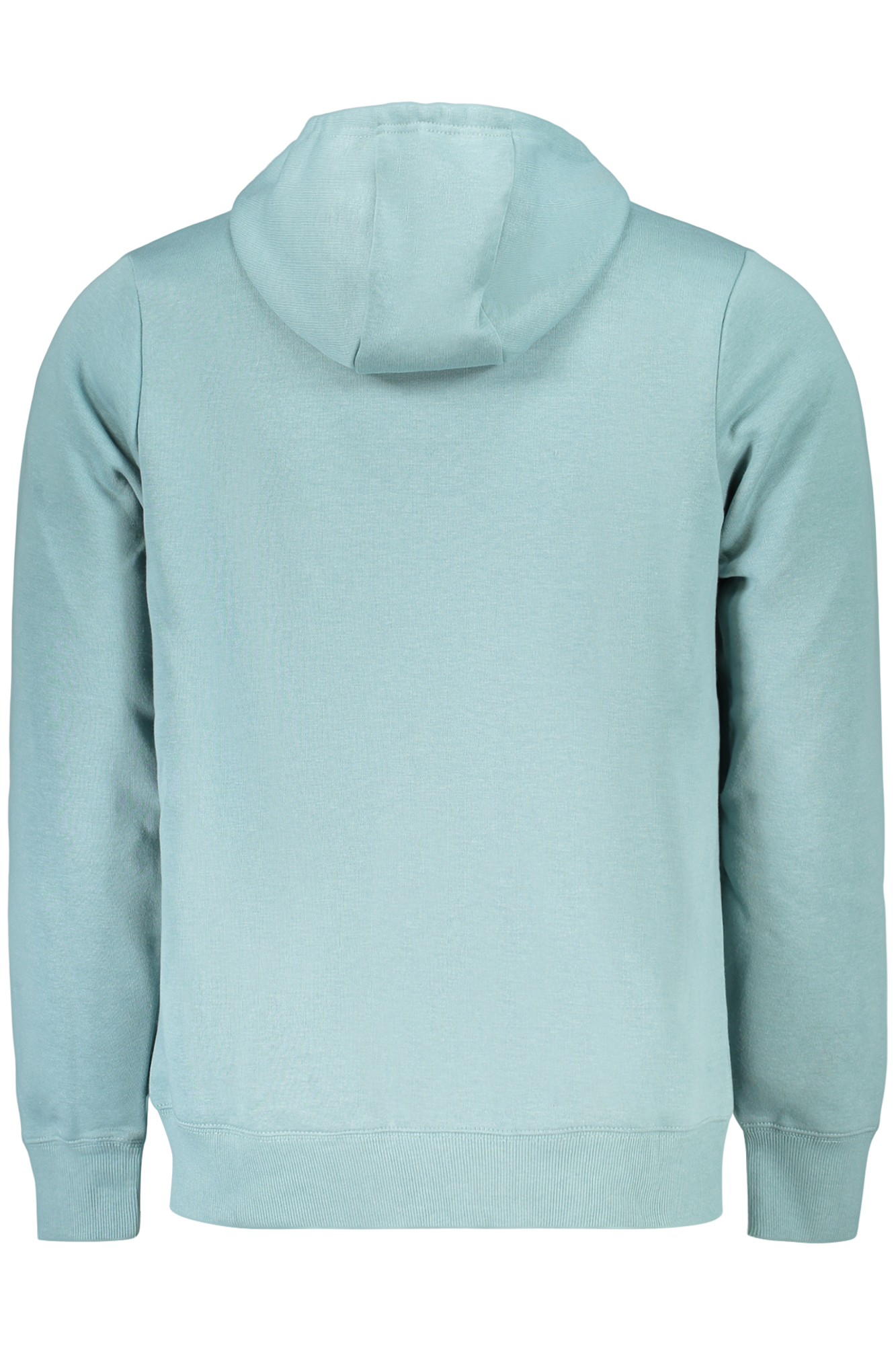 NORWAY 1963 MEN'S GREEN ZIP-UP SWEATSHIRT - Image 2