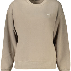 NORWAY 1963 WOMEN'S BEIGE ZIP-UP SWEATSHIRT NORWAY 1963