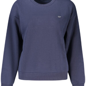NORWAY 1963 WOMEN'S BLUE ZIP-UP SWEATSHIRT NORWAY 1963