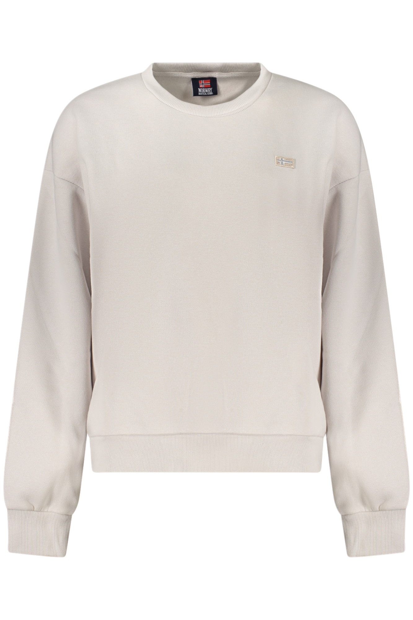 NORWAY 1963 WOMEN'S GRAY ZIP-UP SWEATSHIRT NORWAY 1963