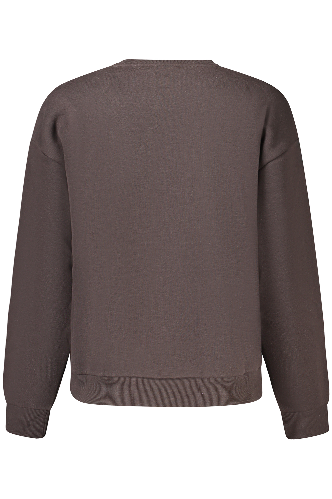 NORWAY 1963 WOMEN'S BROWN ZIP-UP SWEATSHIRT - Image 2