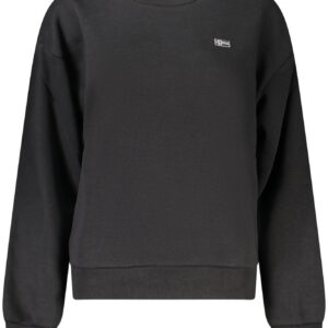 NORWAY 1963 WOMEN'S BLACK ZIP-UP SWEATSHIRT NORWAY 1963