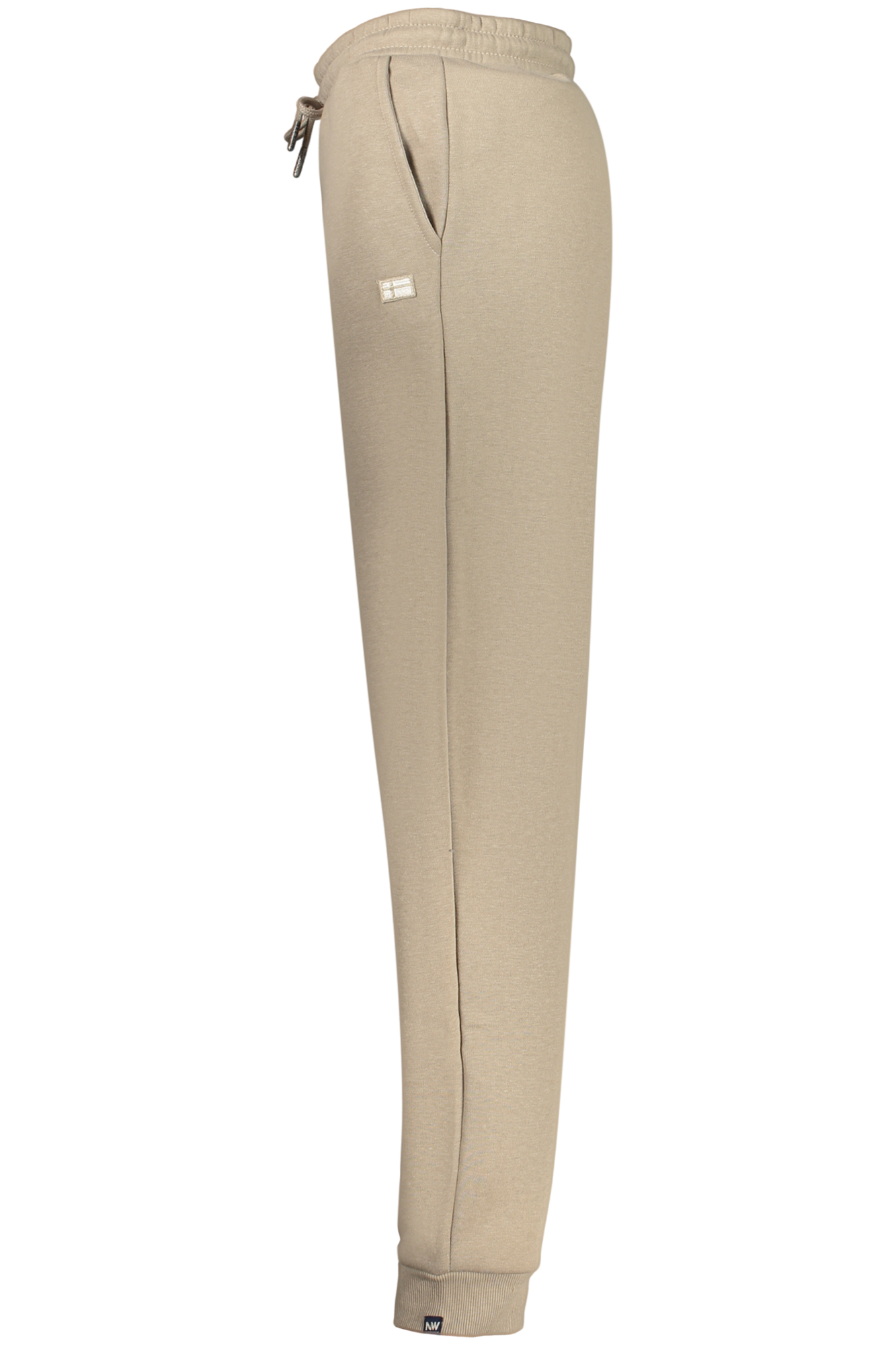 NORWAY 1963 WOMEN'S LONG SUIT TROUSERS BEIGE - Image 3