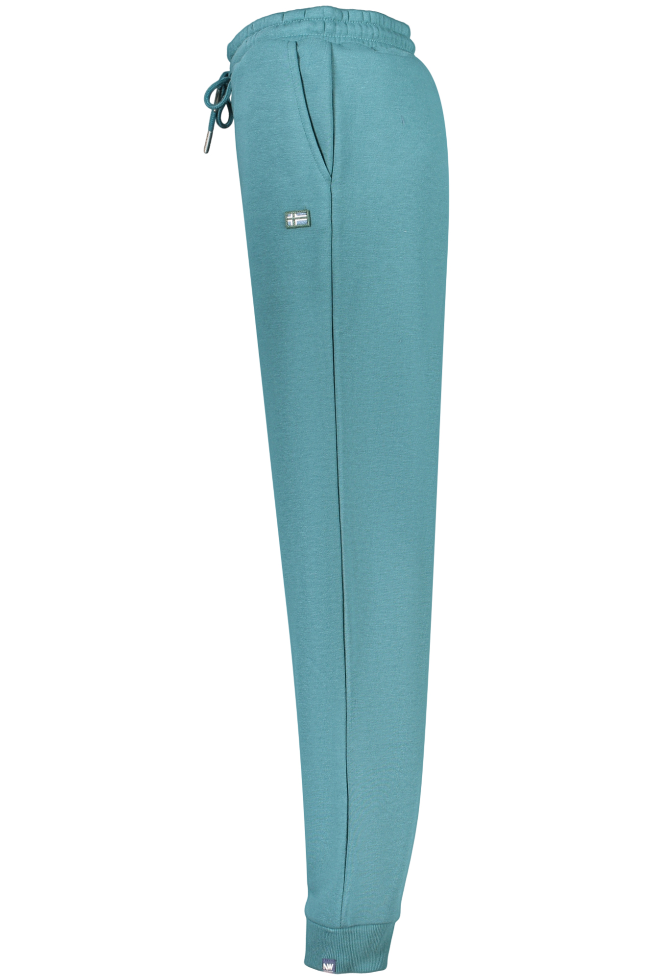 NORWAY 1963 WOMEN'S GREEN LONG SUIT TROUSERS - Image 3