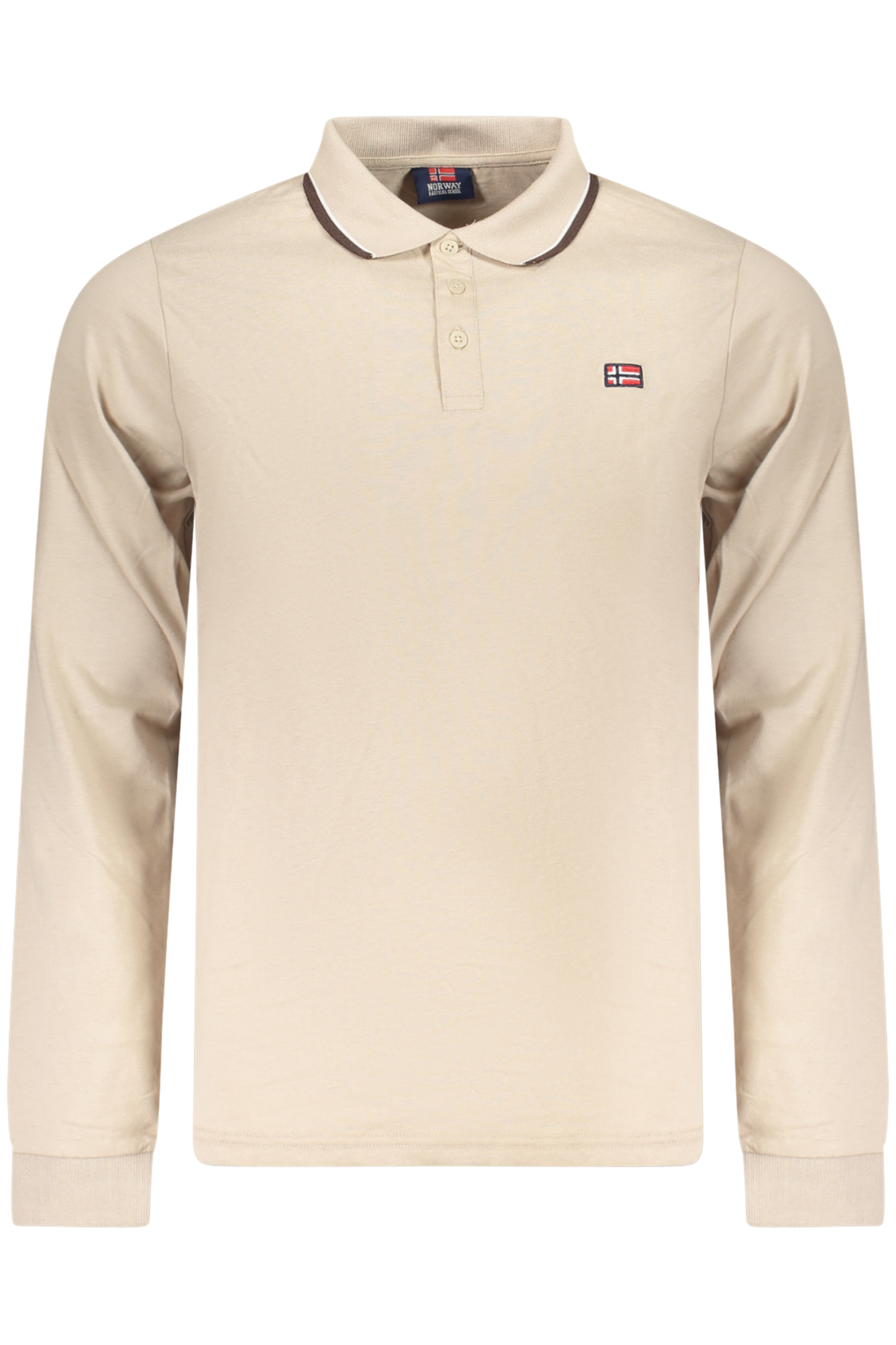 NORWAY 1963 MEN'S LONG-SLEEVE POLO SHIRT