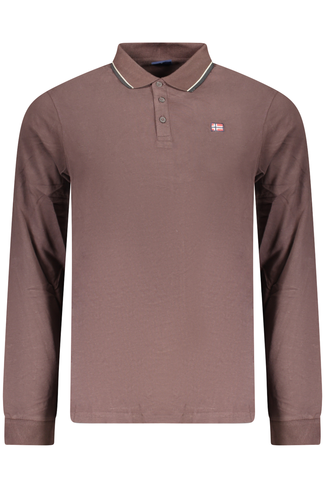 NORWAY 1963 MEN'S LONG-SLEEVE POLO SHIRT