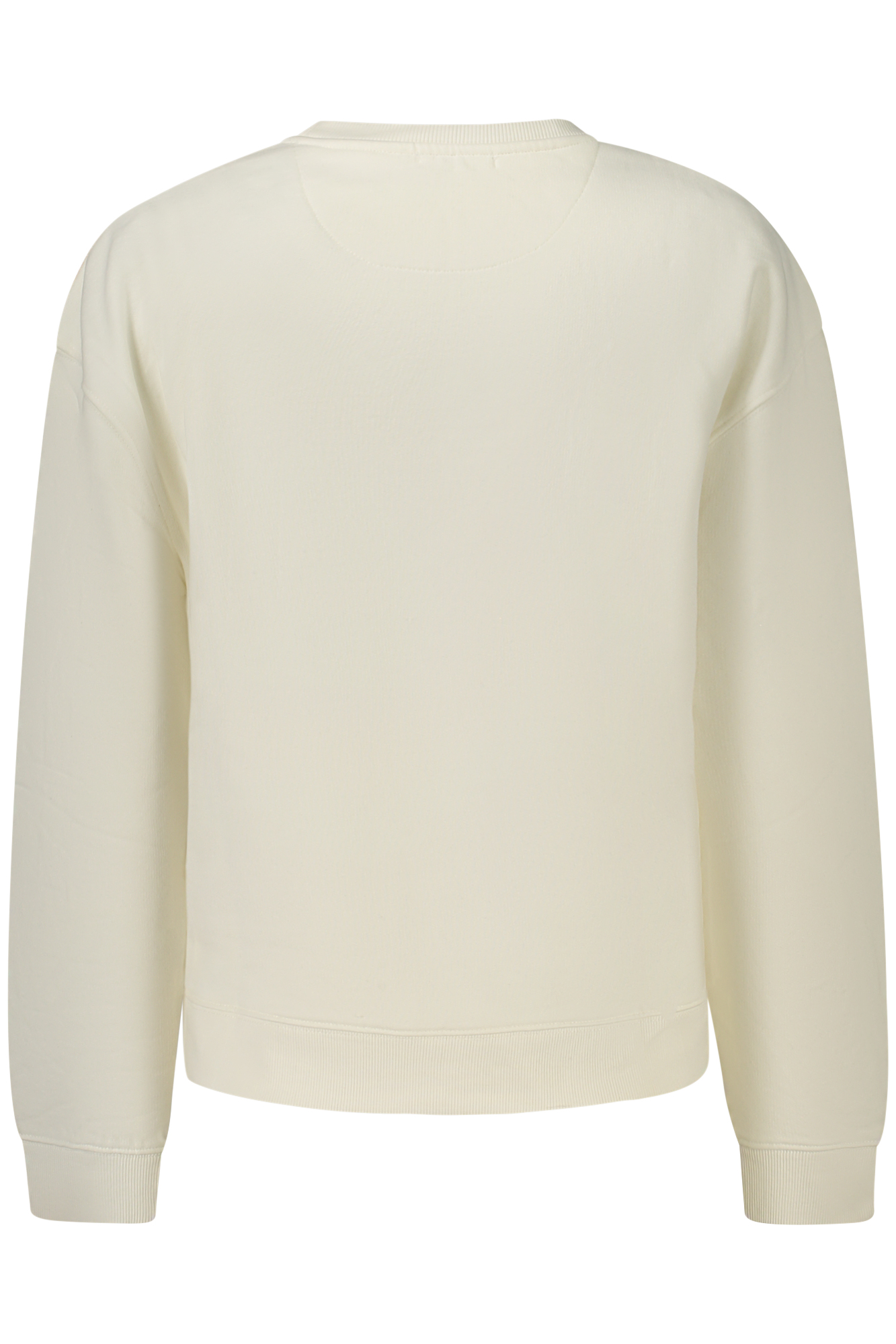 PEPE JEANS WOMEN'S WHITE ZIP-UP SWEATSHIRT - Image 2